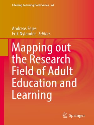 cover image of Mapping out the Research Field of Adult Education and Learning